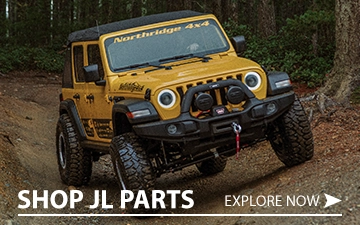 Jeep 4x4 Parts, Lift Kits, Armor, Bumpers, Suspension, Winches